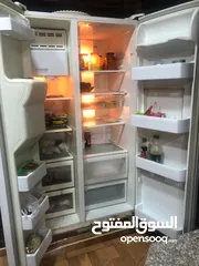  2 ثلاجة سامسونج للبيع المستعجل سعر رمزي