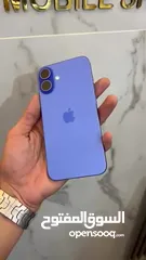  6 iPhone 16 plus 128G / شرق أوسط