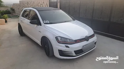  10 لحححق افحص ومبروكككه بسعر لقطططه   وشرط فحص نخخخب golf gti 2015 fullllll