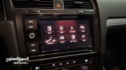  17 E GOLF 2019 50k km  اي جولف 2019 ممشى 50 الف كيلو فقط  السياره بحاله ممتازه و لا تحتاج شيئ