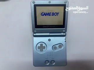  1 Gameboy advance sp