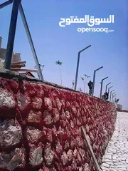  3 استصلاح اراضي زراعيه بناء سناسل حجريه سلاسل حجريه تشييك اراضي تشييك مزارع تنسيق حدائق وبناء
