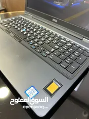  7 جهاز احترافي نوع ديل كور اي 5 DELL LATITUDE 5580 Intel CORE i5-7300U