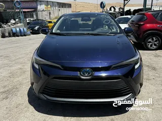 1 تويوتا كورولا 2024 ياباني بطارية ليثيوم