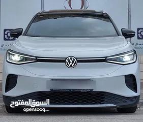  1 فولكسفاغن ID4 بروو بيانو بلاك// 2024 أعلى مواصفات// تأمين شااامل// كفالة