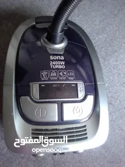  2 مكنسة كهربائية