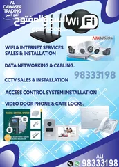  4 WIFI 7, INTERNET, TELEPHONE SERVICES. SUPPLY AND INSTALLATION OF ROUTERS. ELECTRICAL