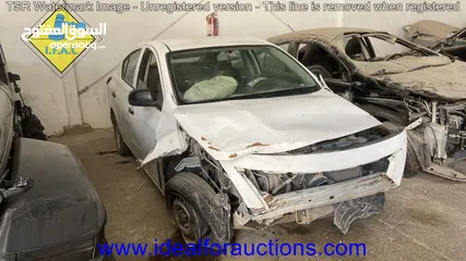  4 نيسان صني 2016 Nissan Sunny ( غير مجمركة اعفاء طبي )