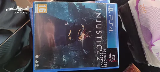  1 Injustice 2  & Zombie army & alian.      20 دينار الكل   isolation