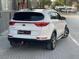  8 كيا سبورتاج 2017/16 فل الفل الفل Gt