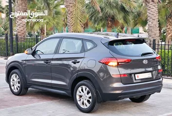  6 HYUNDAI TUCSON 2019 SINGLE OWNER USED