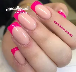  18 nail offer hair offer New offer الأظافر ۱ ریال الشعر ۱ ریال