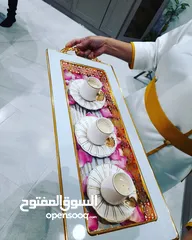  7 النوبي للضيافة العربية وجميع المناسبات خدمة شاي وقهوة وخدمة إيقاف السيارات وخدمة محمل تمر