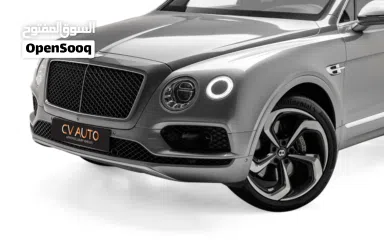  25 2016 BENTLEY BENTAYGA