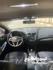  5 هونداي اكسنت بنزين 4غيار