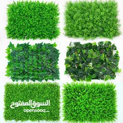  26 عشب جداري & عشب صناعي & نجيل صناعي & grass wall & wall grass & green wall