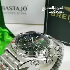  25 ساعات برتلنج كوبي سوبر ماستر كلين  اكتشف الفخامة. BREITLING 1884.... رولكس Rolex high quality