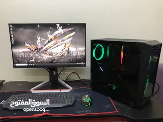  1 Computer gaming set up