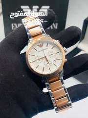  14 Emporio armani امبوريوم ارماني بطارية  ساعات شبابية فخمه