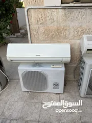  21 مكيفات بحاله الوكاله جديد ومستعمل بسعر منافس
