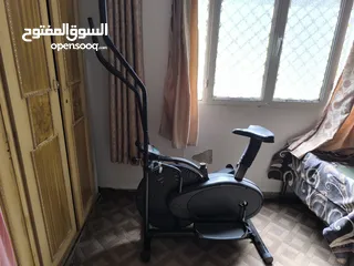  3 بيسكليت رياضة ثابت منزلي مستعمل بحال الجديد للبيع