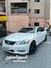  27 لكزس جي اس 300 موديل 2006 بحالة ممتازة Luxus GS300 model 2006 excellent condition