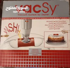  2 ووك وأوعية حفظ طعام فاكسي سبتر اقرء الوصف