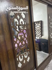  1 للييع خزانه ومعها تخت فقط