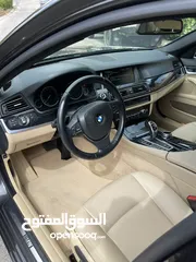  14 BMW 528i وارد و صيانة ابو خضر عداد 88 الف