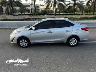  4 Toyota Yaris 2018 GCC