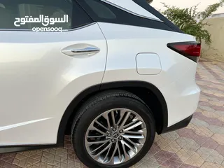  2 للبيع لكزس RX350 بلاتنيوم 3.5L 2022  ضمان الفطيم  خليجي