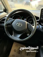  10 تويوتا C-HR ترخيص 2022 محرك 1800 هايبرد حصان 170
