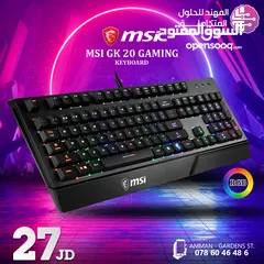  6 Multimedia Gaming Keyboard