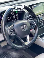  9 Honda Accord Hybrid 2019 full