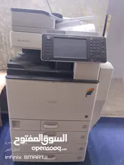  1 ماكينه تصوير ريكو
