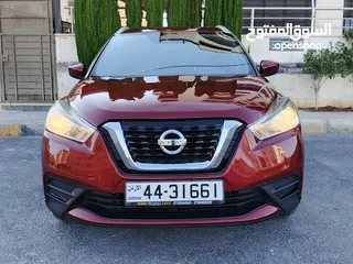  16 نيسان كيكس جب موديل 2020 وفل اتوماتيك شاشه وكاميرا وجنط محرك 1600