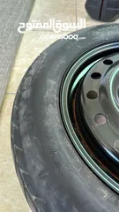  4 سبير اصلي قياس 17 امريكي
