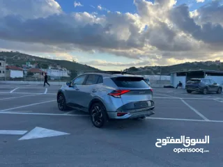  8 كايا سبورتاج هايبرد Plug In فل مسكر 2023 دفع رباعي