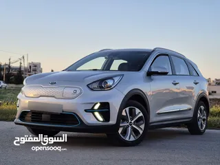  1 كيا نيرو كهرباء 2020 فل كامل عدا الفتحه  جمرك جديد عداد اصلي 40 الف