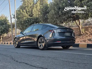  8 تسلا 2022 فحص كامل 7 جيد ماشية 25 الف مميزة جدا