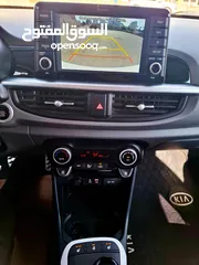  10 كيا مورنينج 2020 GT LINE دهان الشركة فل  إضافات مميزه