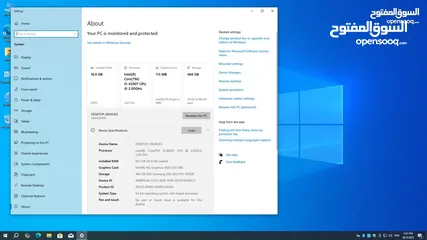  6 كمبيوتر ميني لينوفو i5/16GB/500GB SSD موديل  Lenovo ThinkCenter M93p Tiny
