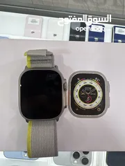  7 Apple watch ultra 1 used ساعة ابل مستخدمة وكالة بحالة ممتازة بدون أي خدوش