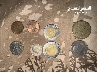  13 عملات للبيع بحالات جيدة