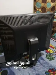 1 شاشة كمبيوتر dell اصلي قديم بحالة الوكالة
