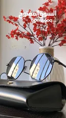  2 نظارات شمسية ستاتية و unisex