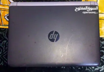  4 لاب توب hp الجيل السادس مستعمل بحالة الوكالة