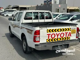  7 TOYOTA HILUX 2014 2.0 D/C 4x2 تويوتا هايلوكس