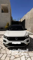  3 فولكس فاجن تي روك T-Roc 2021 Black Edition كامل الاضافات ما عدا فتحه