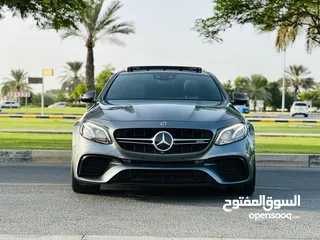  1 Mercedes E63 S AMG EDITION ONE FULL 6 Buttons